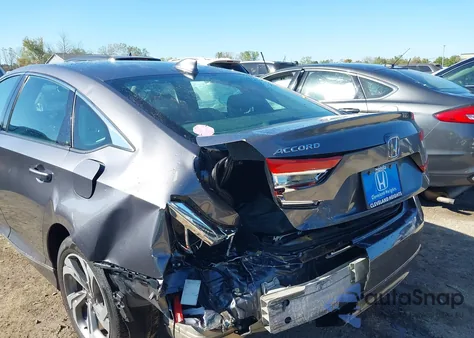 2018 Honda Accord Ex-L из США, поврежденный, VIN 1HGCV1F56JA142700